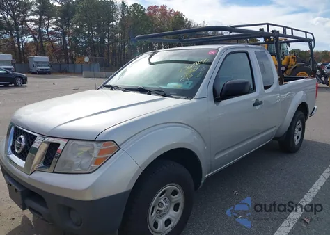 2015 Nissan Frontier S из США, поврежденный, VIN 1N6BD0CT7FN732900